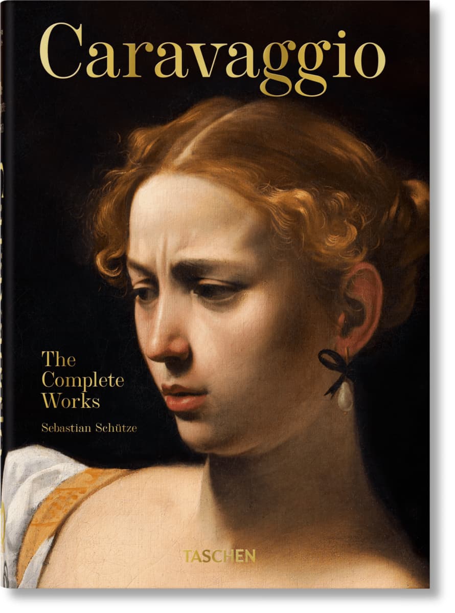 Taschen Caravaggio The Complete Works Book by Sebastian Schutze