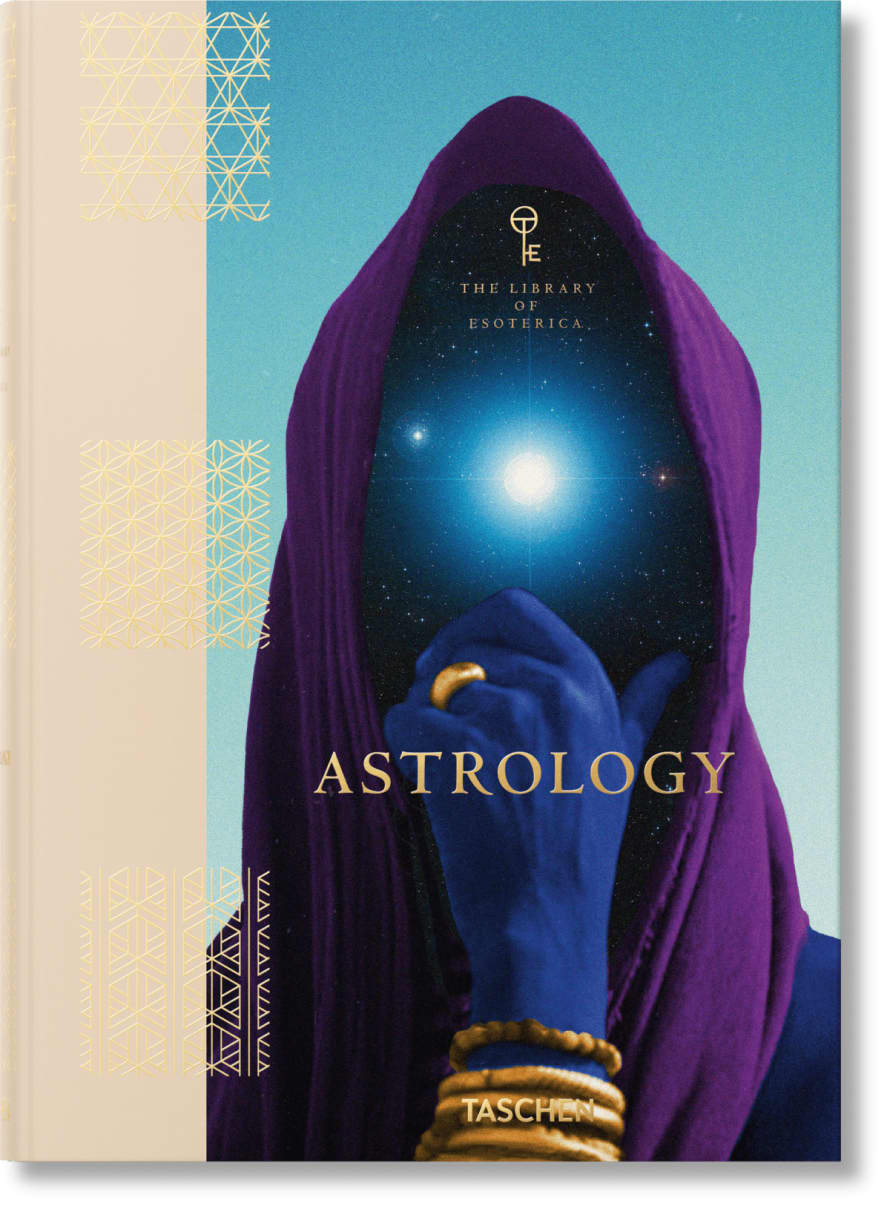Taschen Astrology The Library of Esoterica Book by Andrea Richards