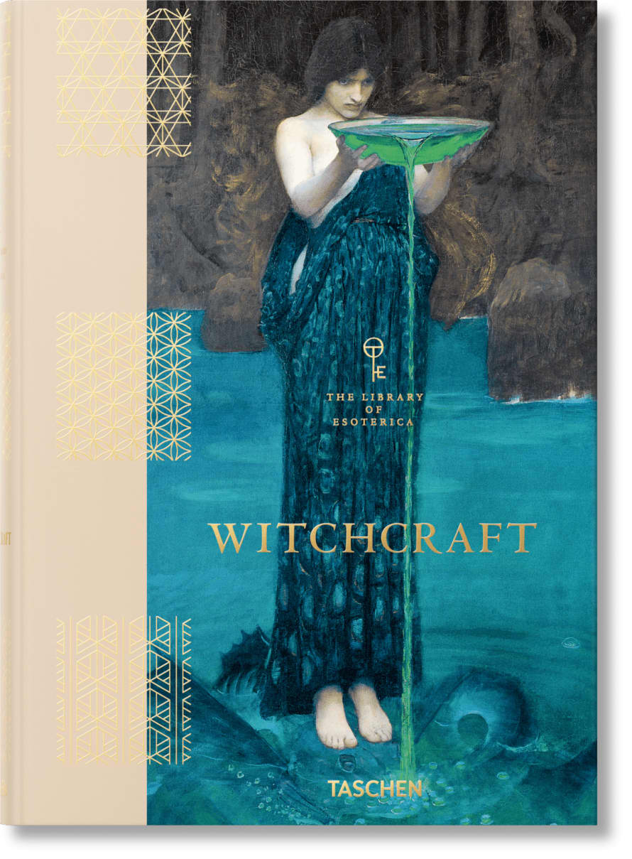 Taschen Witchcraft The Library of Esoterica Book by Jessica Hundley