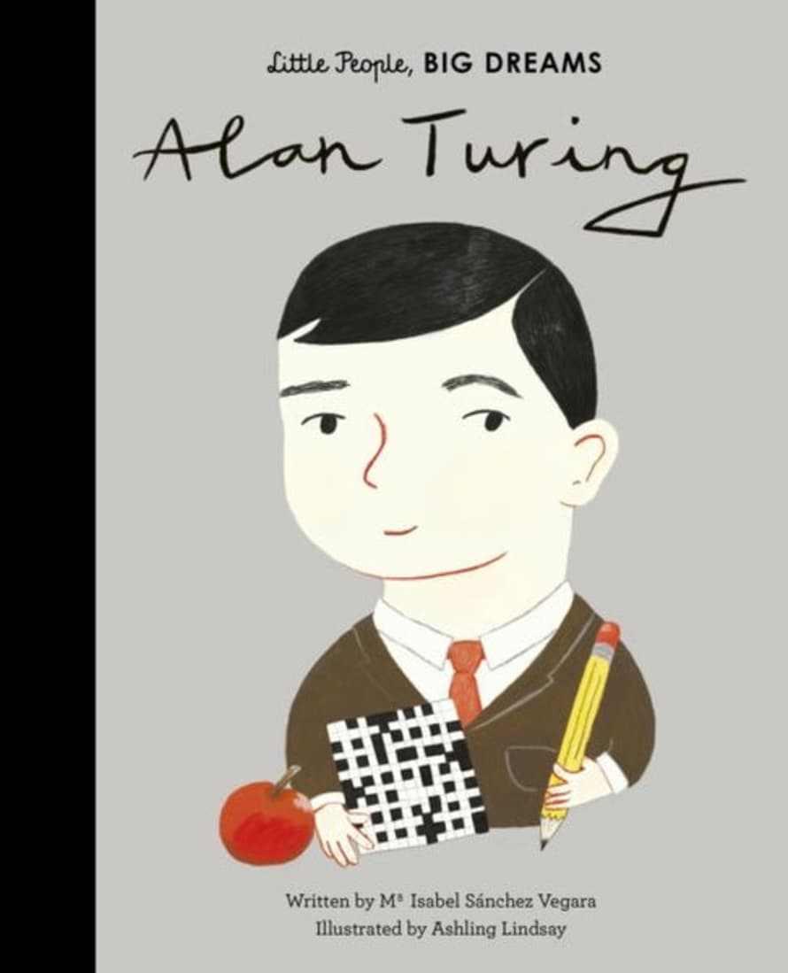 little People, BIG DREAMS Alan Turing: