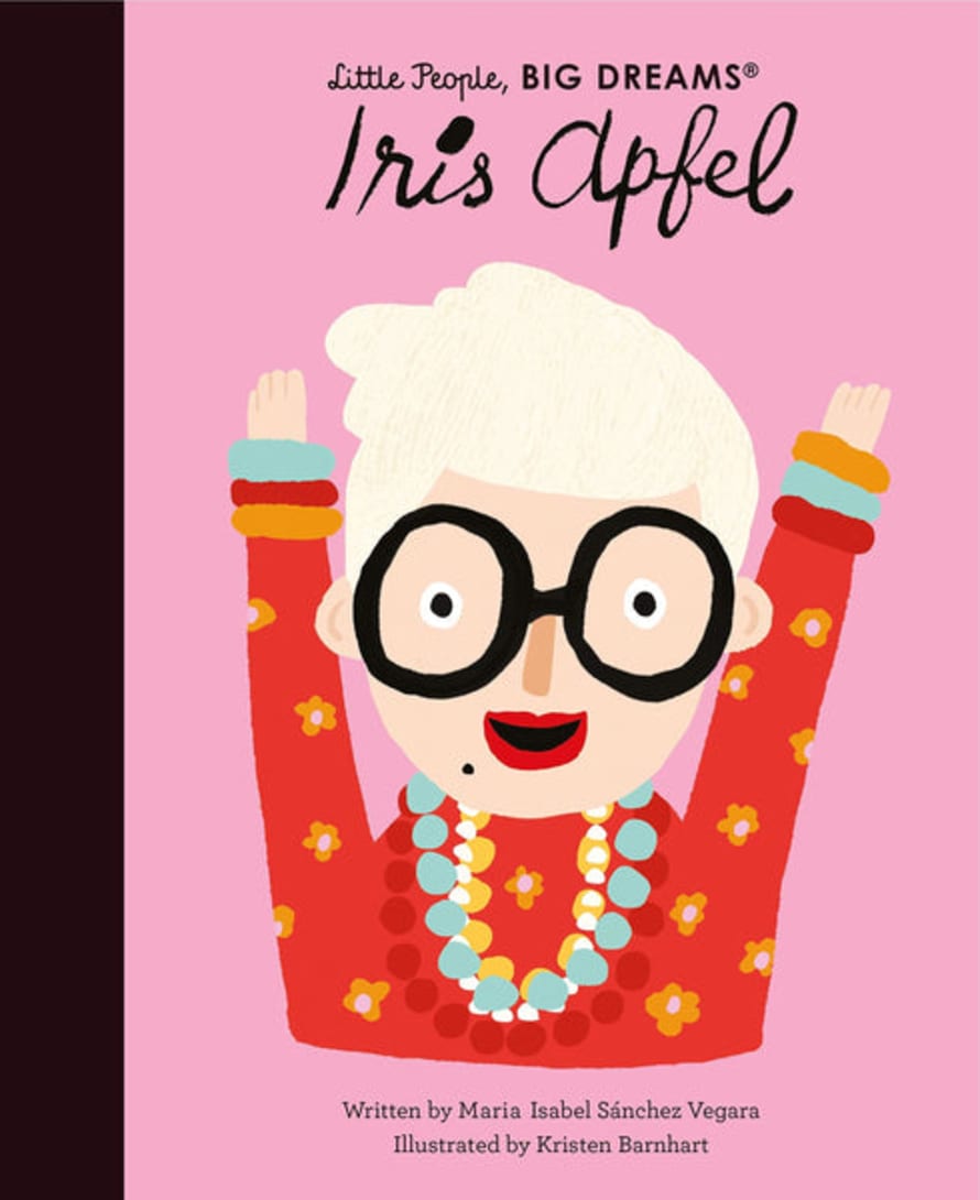 little People, BIG DREAMS Iris Apfel: