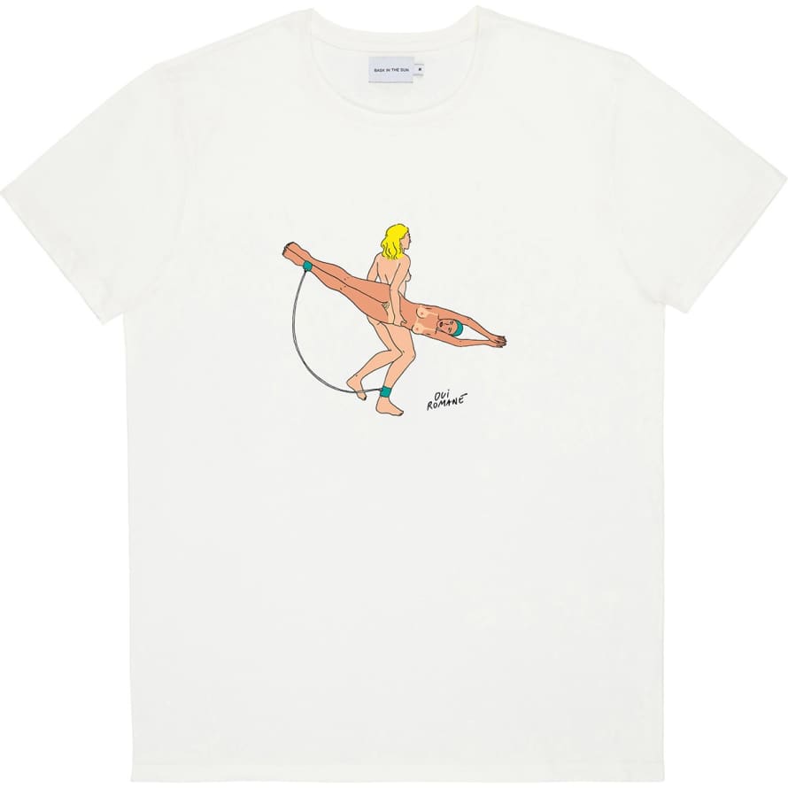 Bask in the sun Bask In The Sun - T-shirt Blanc Surfeuses