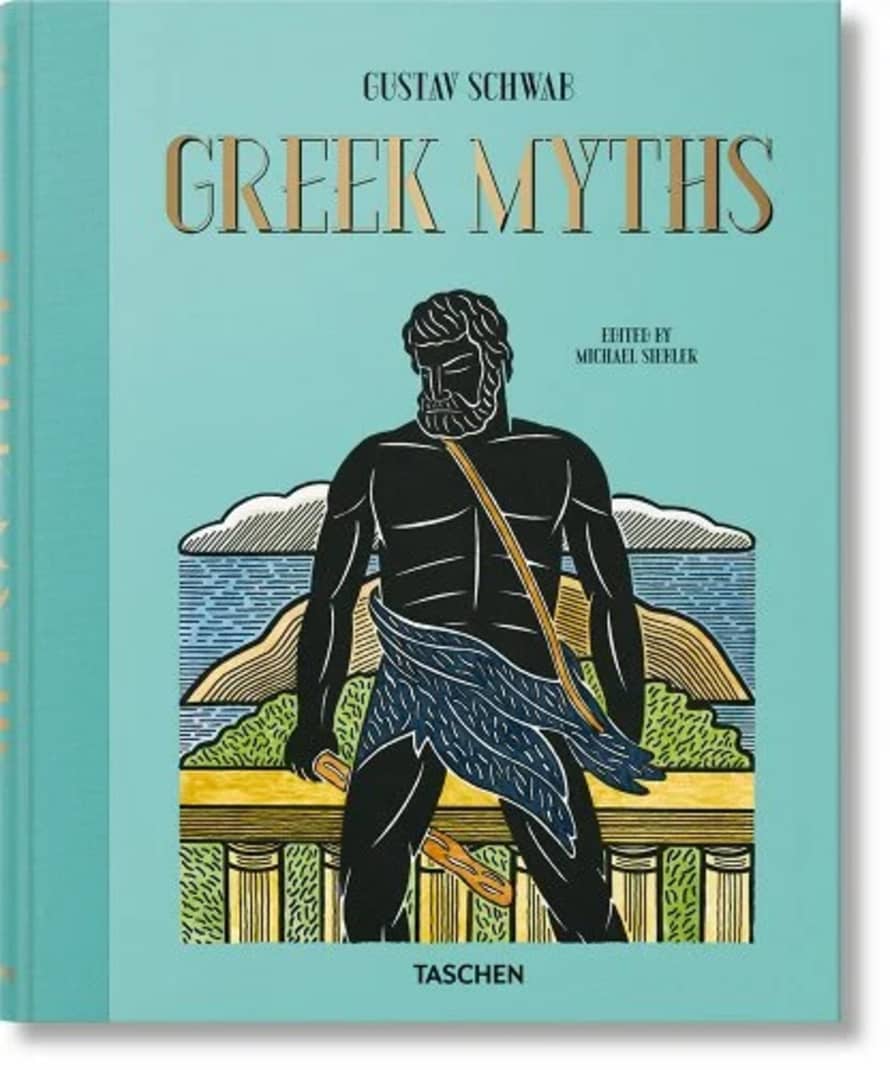 Taschen Greek Myths Book by Gustav Schwab