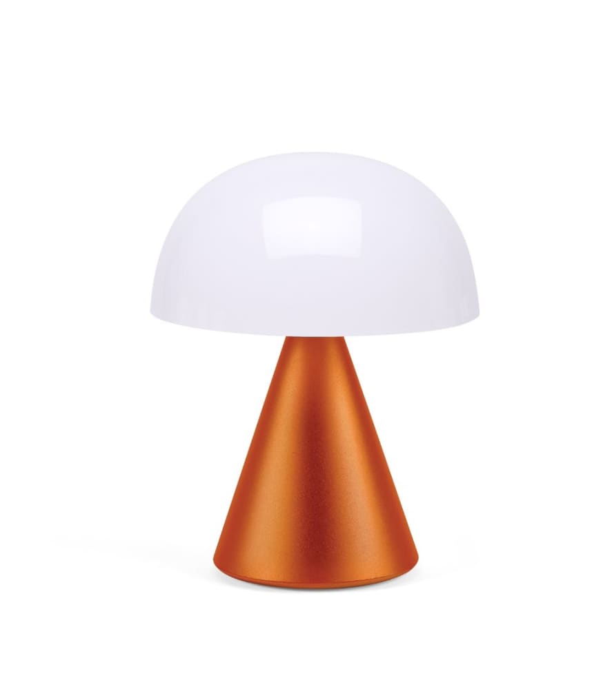 Lexon Portable Lamp Mina L Orange