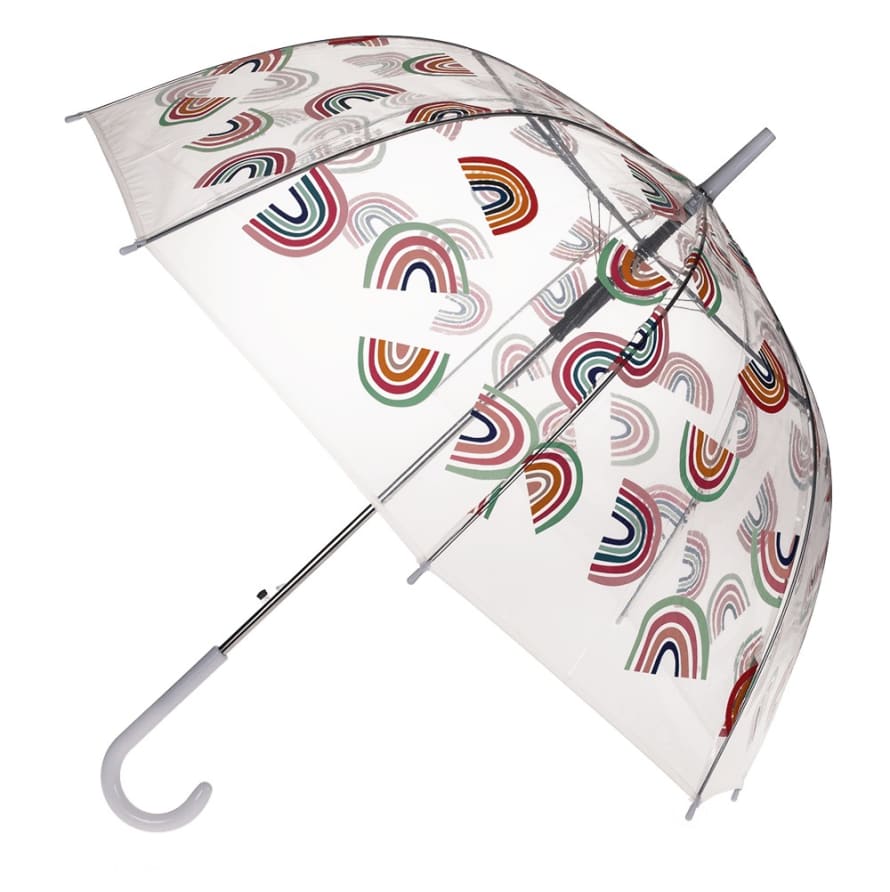 Bonton Parapluie Arc-en-ciel Adulte