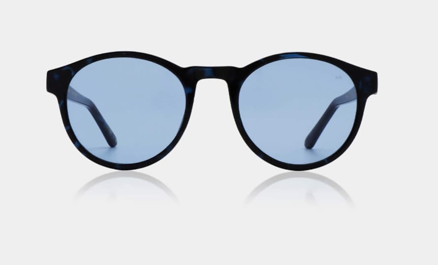 A.K.Jaebede Demi Blue Marvin Sunglasses