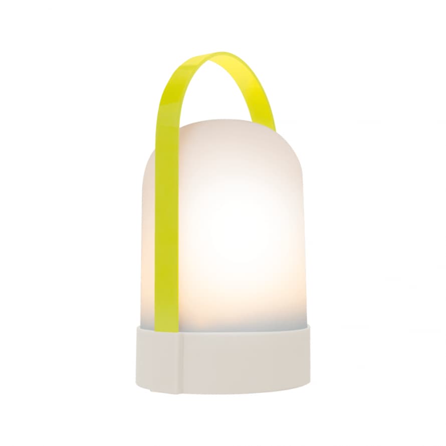 Remember Uri Celine LED Rechargeable Portable Lamp - Yellow