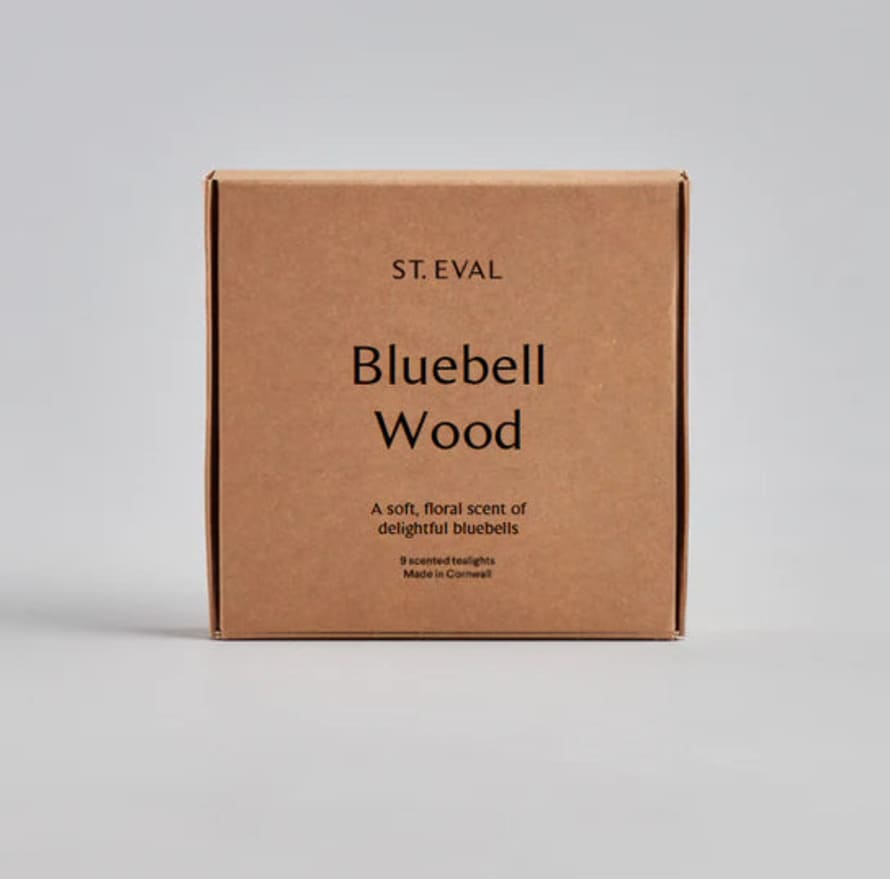 St Eval Candle Company Bluebell Wood Scented Tealights