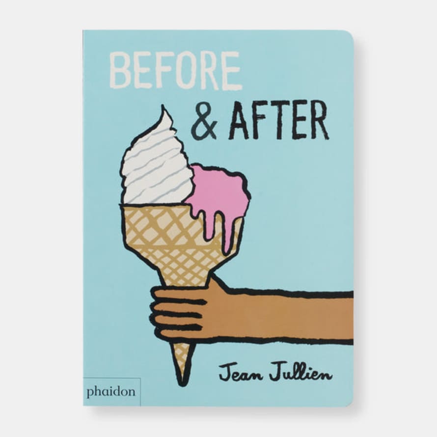 Phaidon Press Before and After Board Book