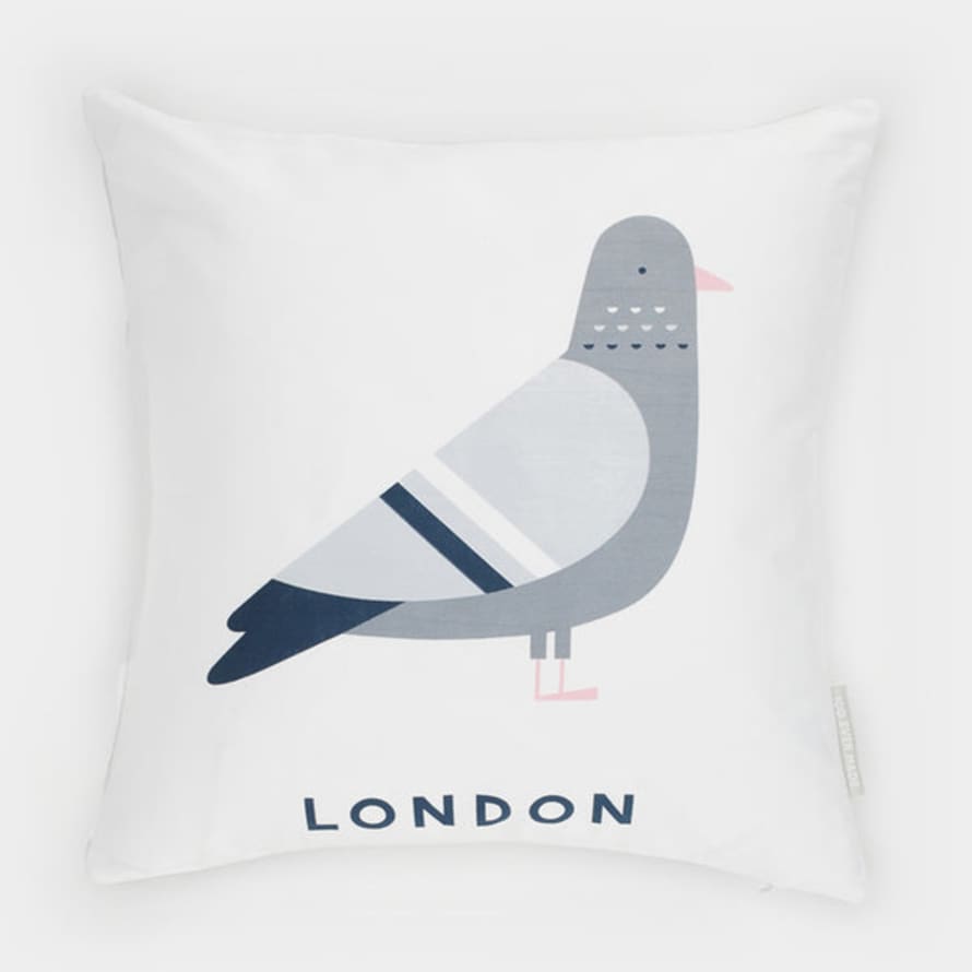 Evermade Studio London Pigeon Cushion