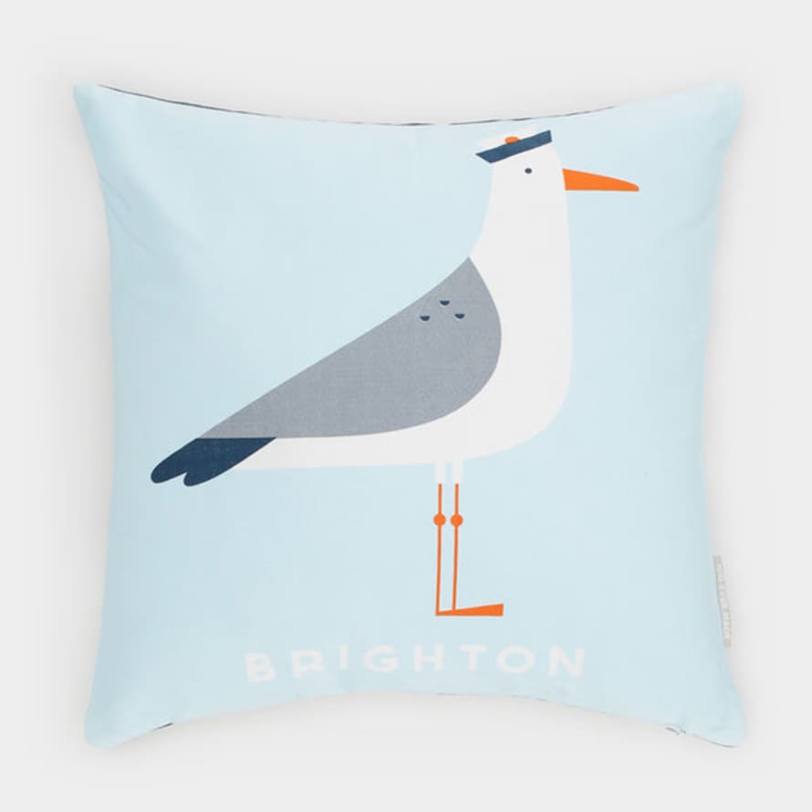 Evermade Studio Brighton Seagull Cushion