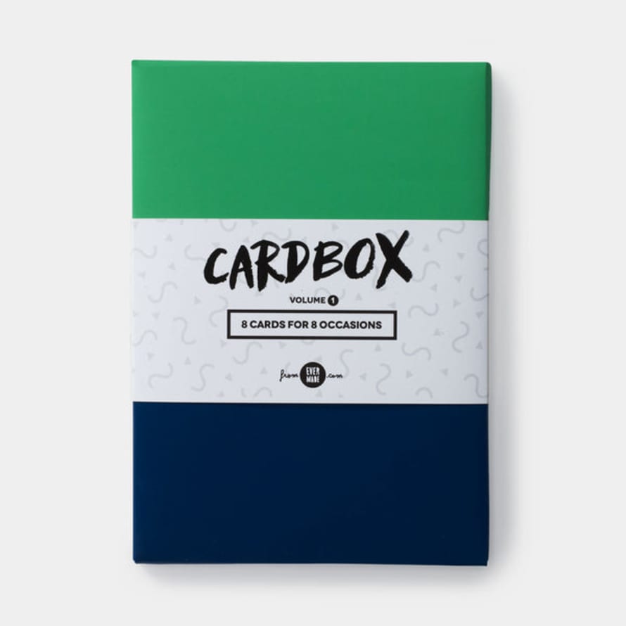 Evermade Studio Volume 1 Cardbox