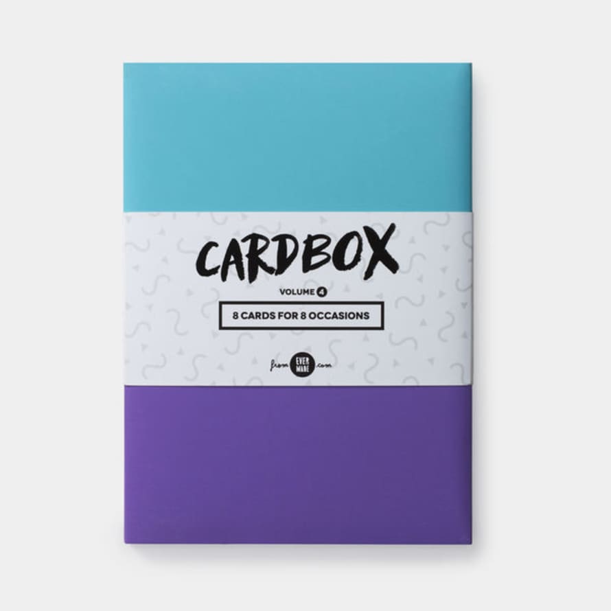 Evermade Studio Volume 4 Cardbox