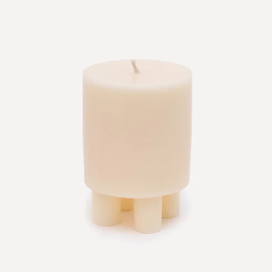 Yod & Co. Prop Pearl White Stack Candle