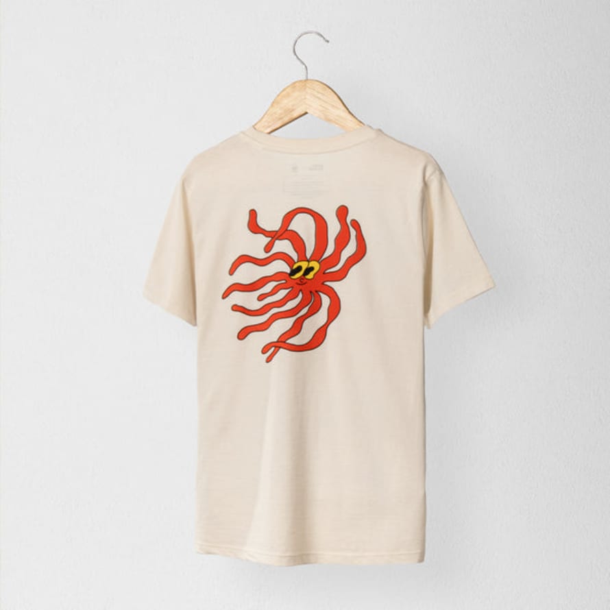 Aga Giecko Starfish and Coral Kids T Shirt