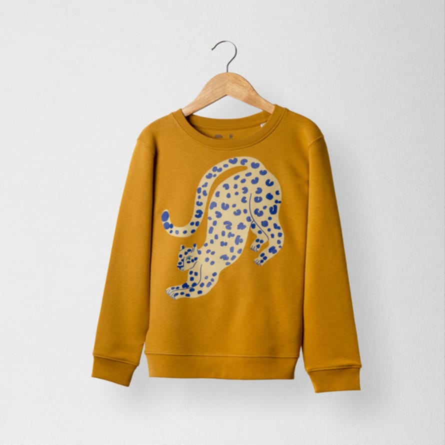 Agathe Singer Amur Leopard Kids Sweatshirt