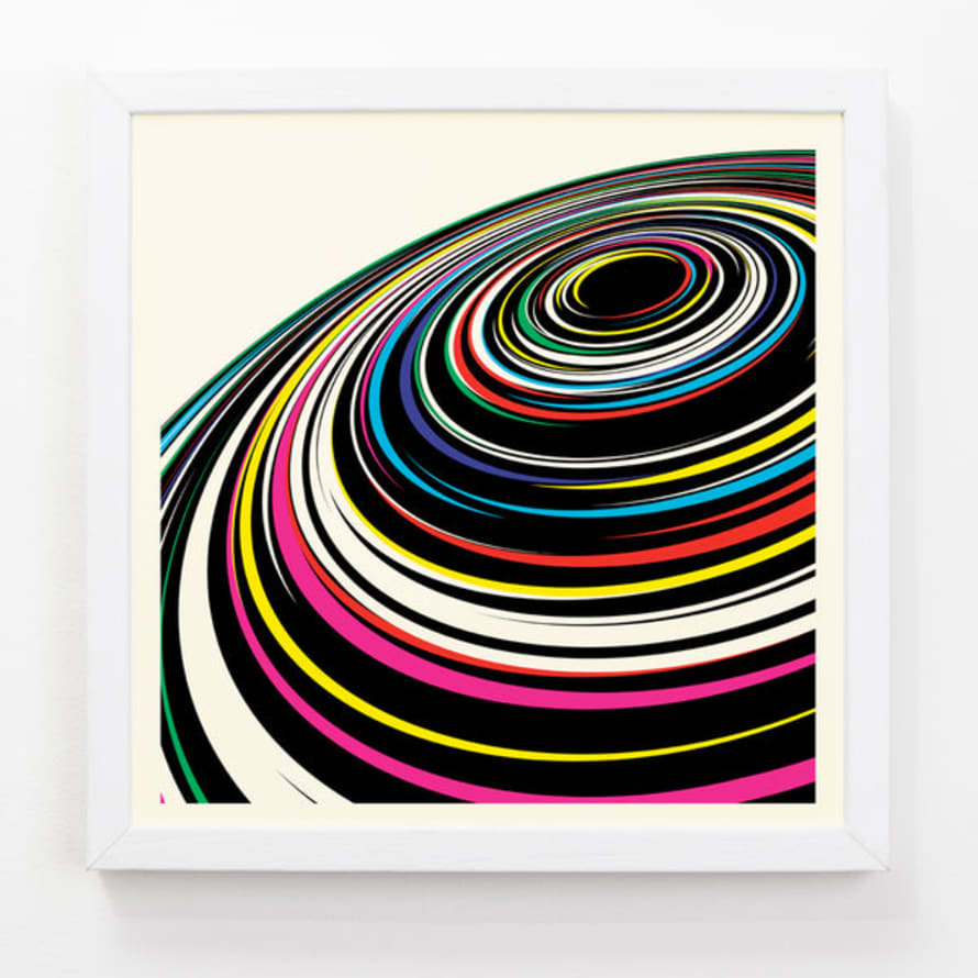Evermade Studio 42 x 42cm Unframed Swirl Print