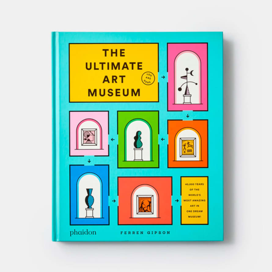 Phaidon The Ultimate Art Museum Book