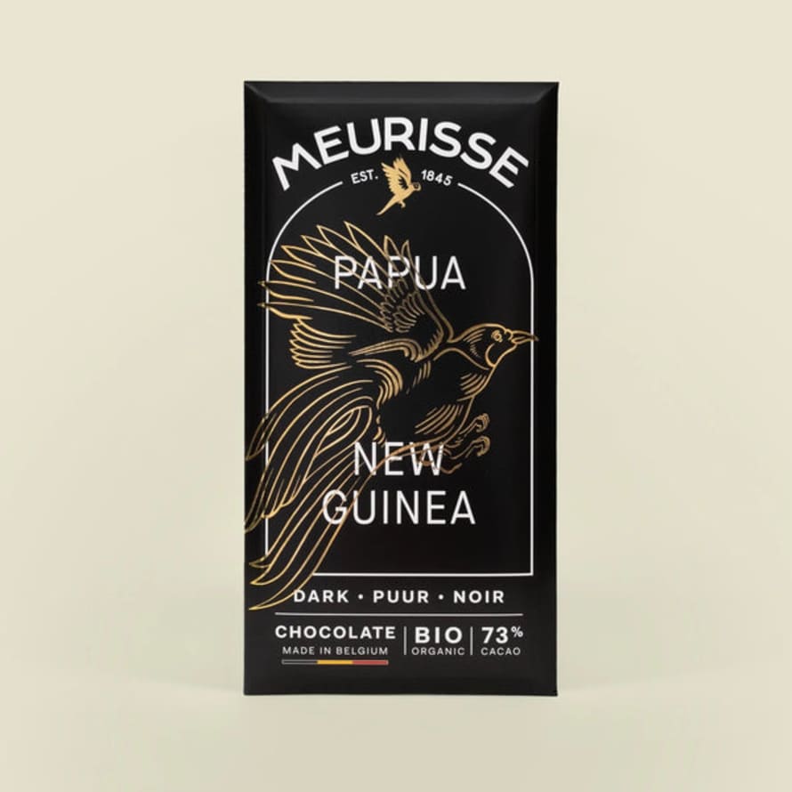 Meurisse 100g Organic Dark Chocolate From Papua New Guinea