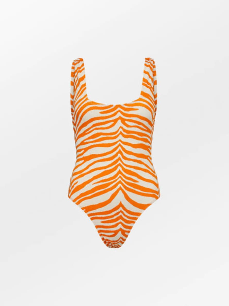 Becksondergaard Zecora Ella Swimsuit - Persimmon Orange