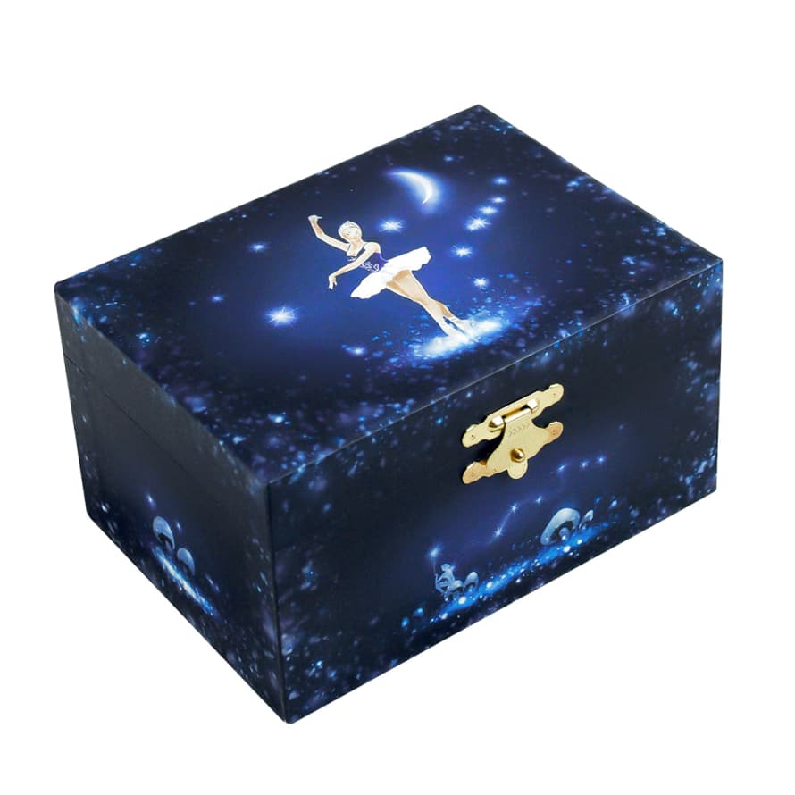 Trousselier Phosphorescent Musical Star Dancer Box
