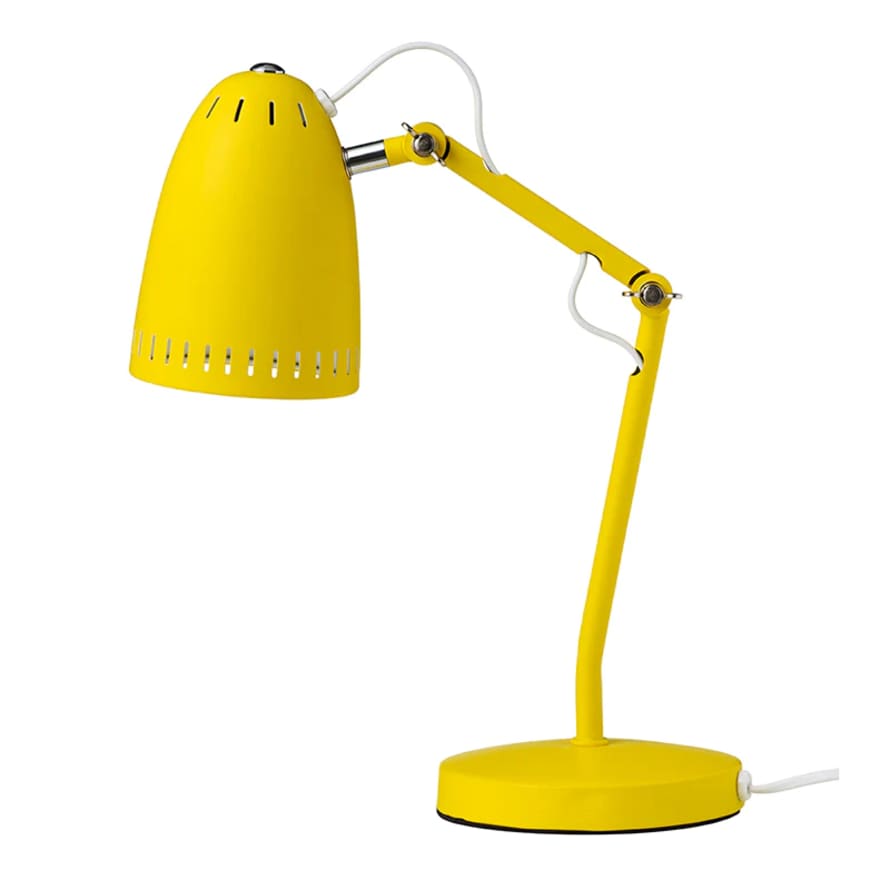Superliving Dynamo Table Lamp Yellow