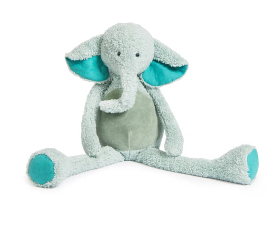 Moulin Roty Large Elephant Soft Toy - Les Baba-bou