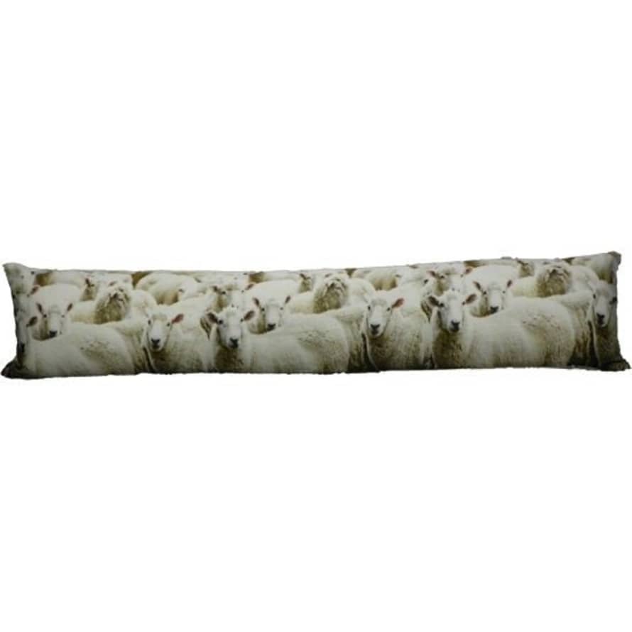 Mars & More Canvas Draught Excluder "Sheeps"