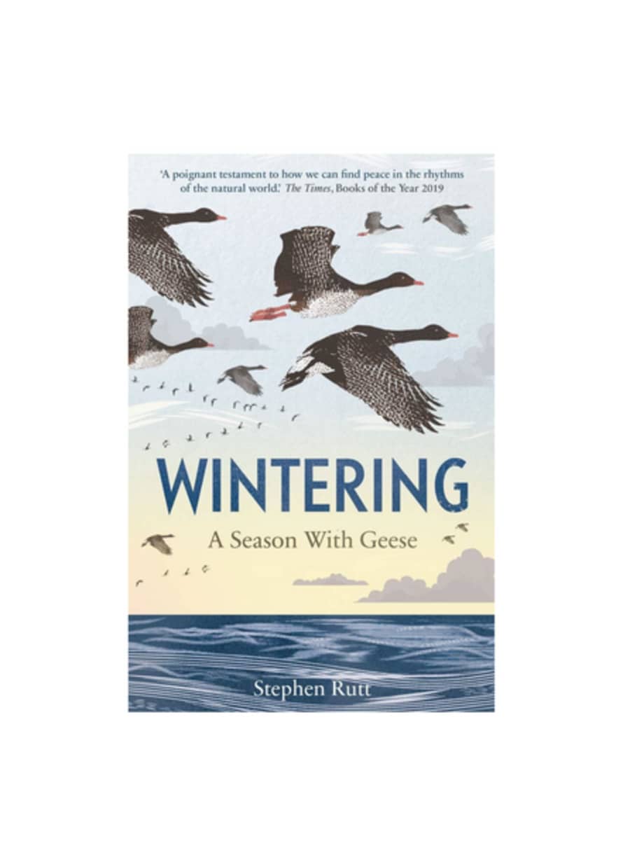 Books Wintering: A Season With Geese