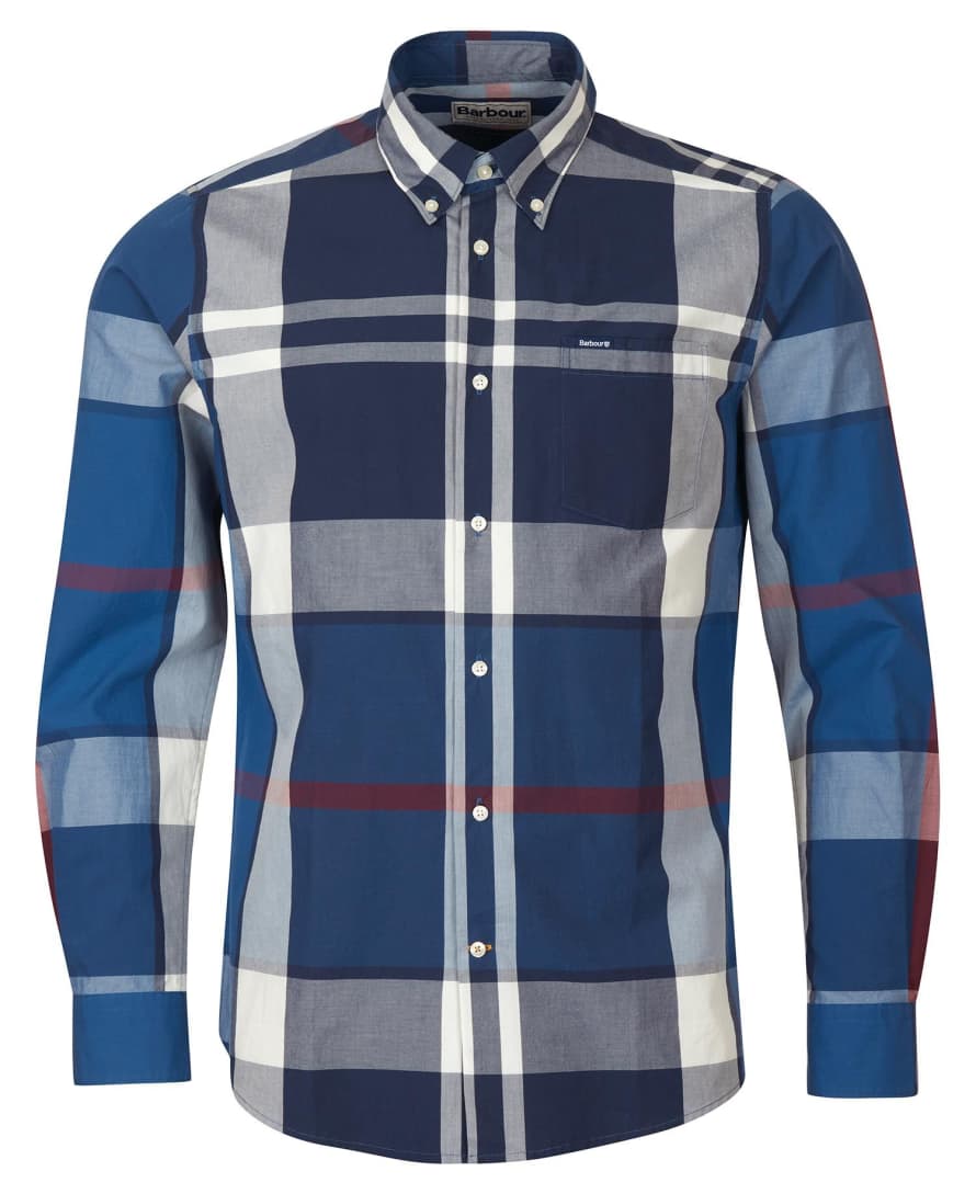 Barbour Barbour Harris Tailored Shirt Summer Navy