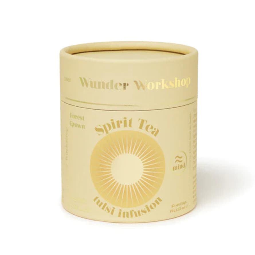 Wunder Workshop Golden Spirit Tea - Tulsi Mind Tonic 70g