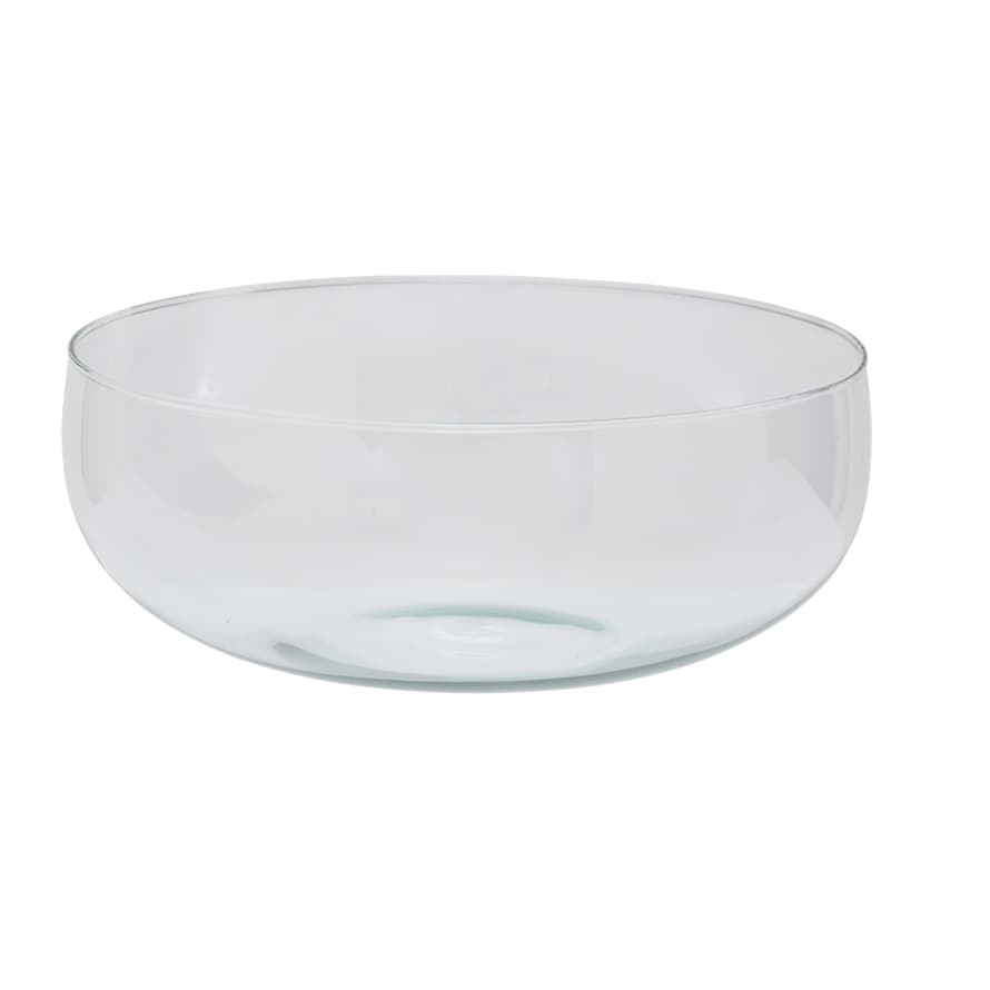 Urban Nature Culture Salad bowl - Recycled glass