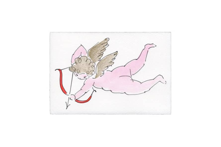Scribble & Daub Cupid Card