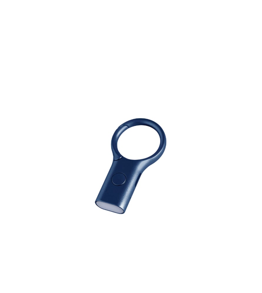Lexon Blue Key Ring Lantern Nomaday