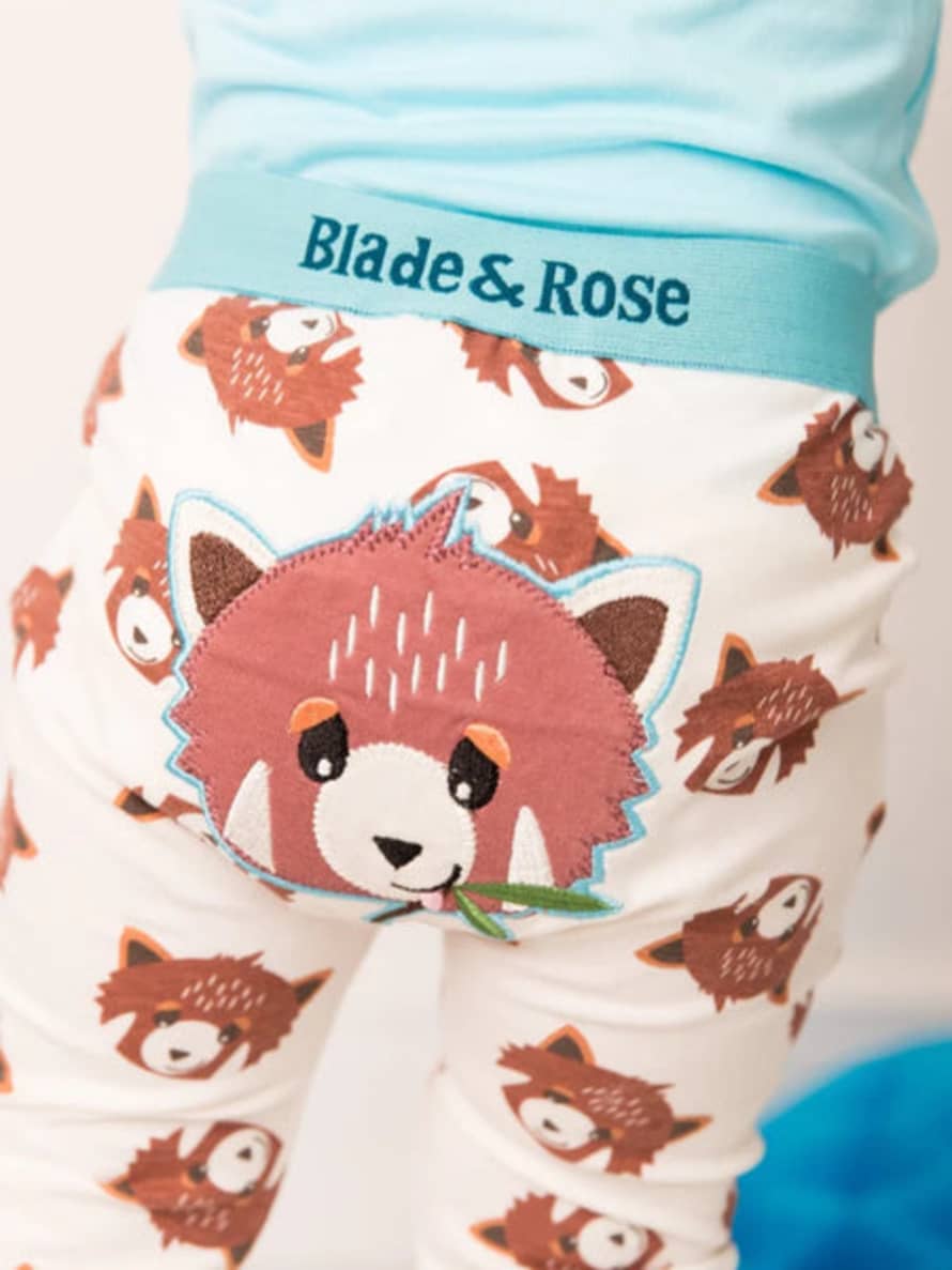 Blade & Rose Chip The Red Panda Summer Leggings