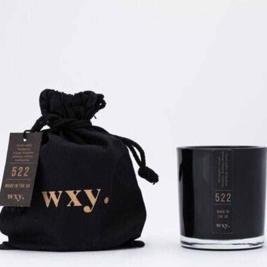 WXY Umbra 522 5oz Black Coffee & Orange Blossom Candle