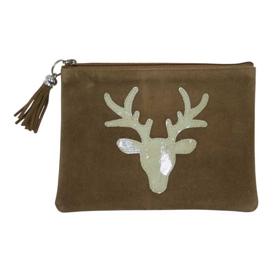 Mars & More Pouch  Deer Silver
