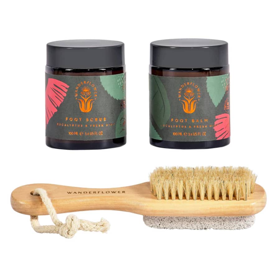Wanderflower Foot Therapy Gift Set