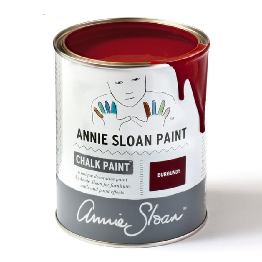 Annie Sloan 1l Burgundy Chalk Paint