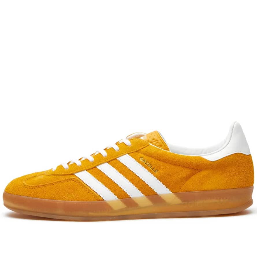 Adidas Adidas Gazelle Indoor Hq8716 Orange Peel / Cloud White / Gold Metallic