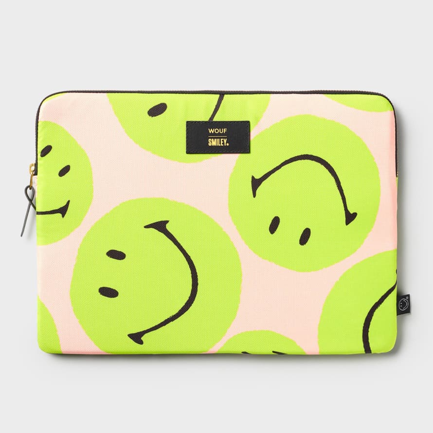 Wouf Smiley® Laptop Sleeve 13" & 14"