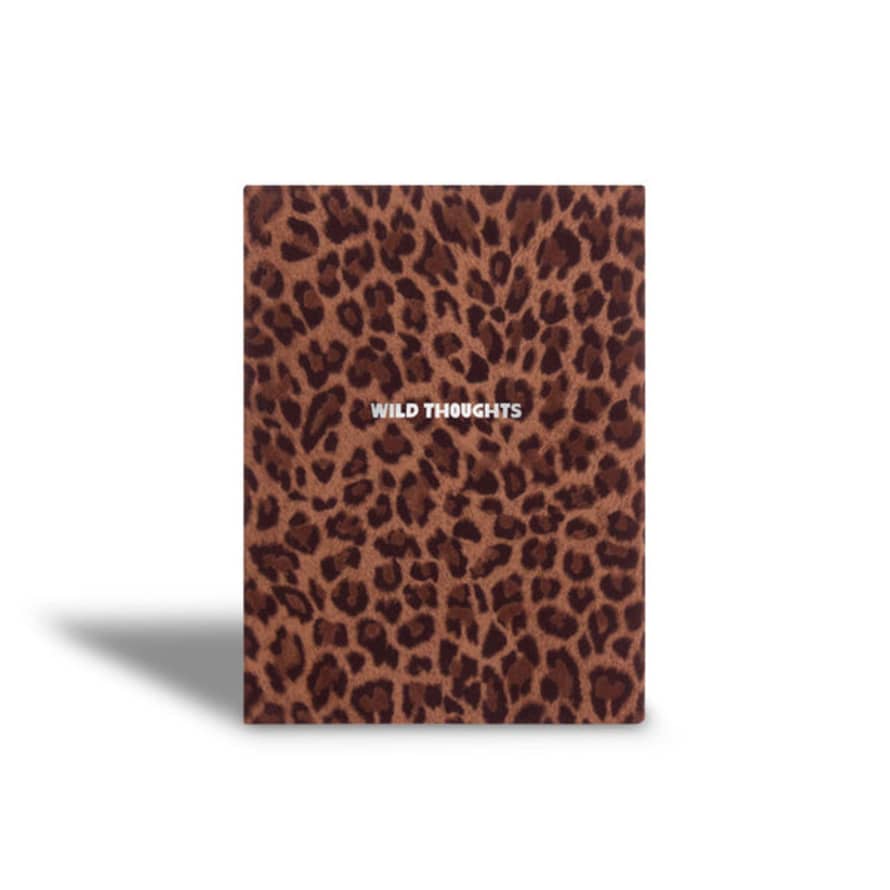 Assouline Quaderno 15x21 Righe Leopard Wild Thoughts