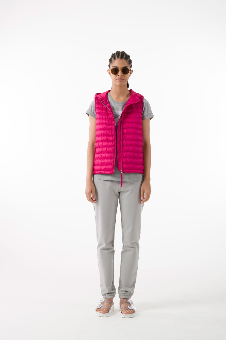 Parajumpers Hope Gilet in Fuschia