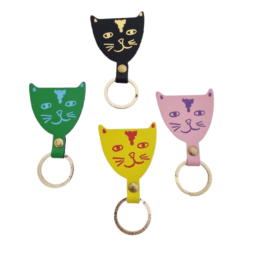 Ark Color Design Jolly Cat Hand Crafted Leather Kering