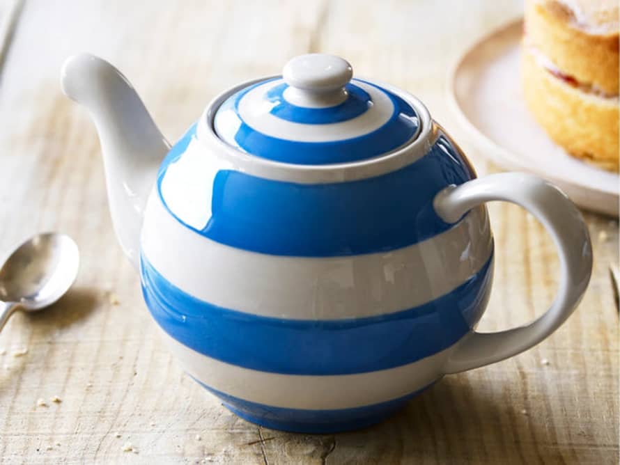 Cornishware Cornishware Large Betty Teapot