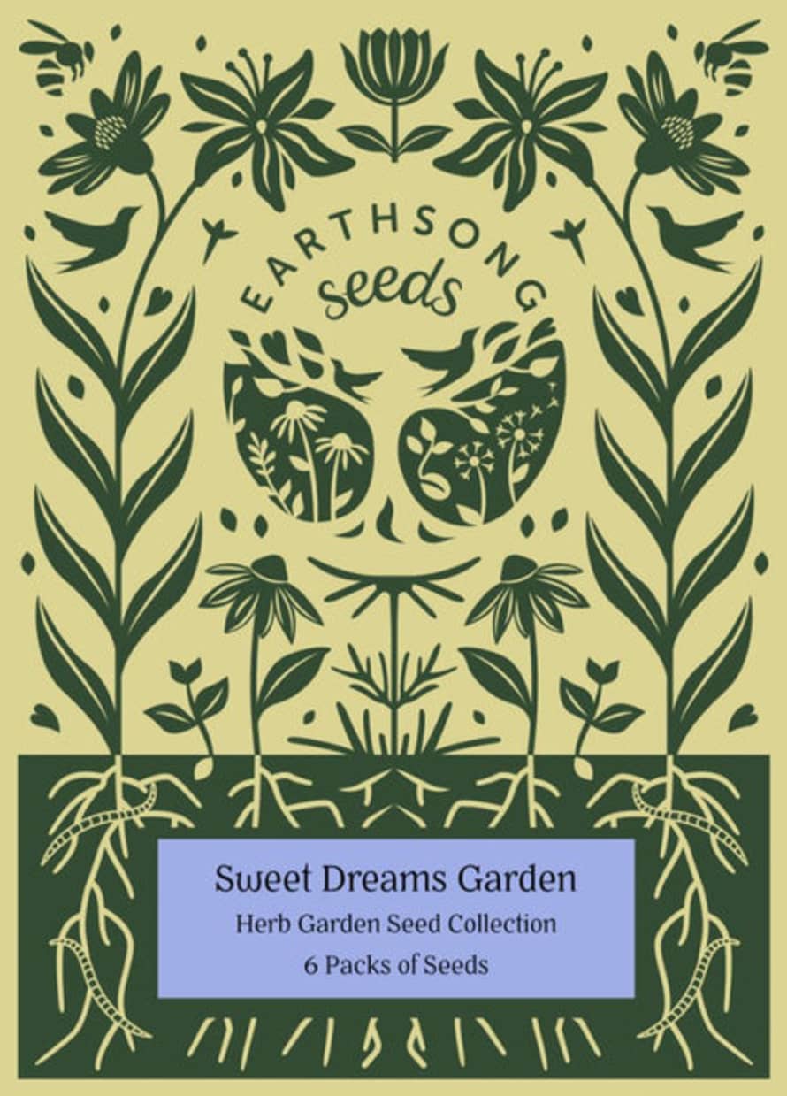 Earthsong seeds Sweet Dreams Garden Seed Pack