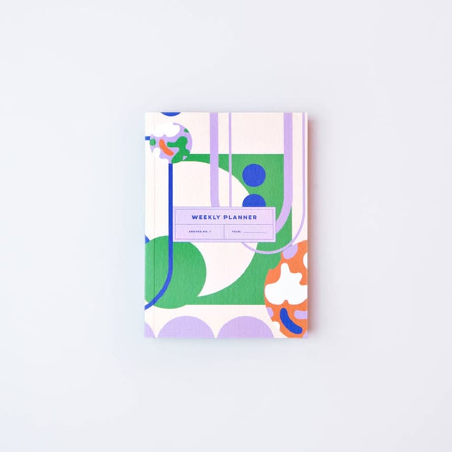 The Completist The Completist - Arches No. 1 Lay Flat Pocket Weekly Planner