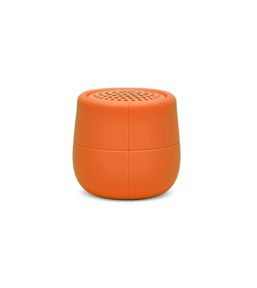 Lexon Orange Mino Waterproof Speaker