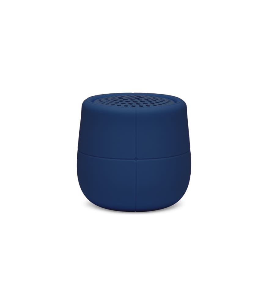 Lexon Dark Blue Mino Waterproof Speaker