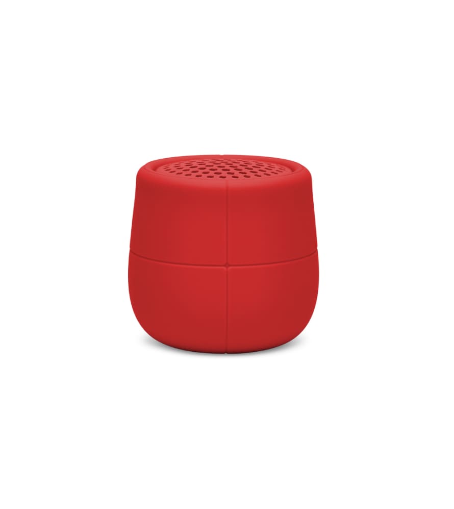 Lexon Red Mino Waterproof Speaker